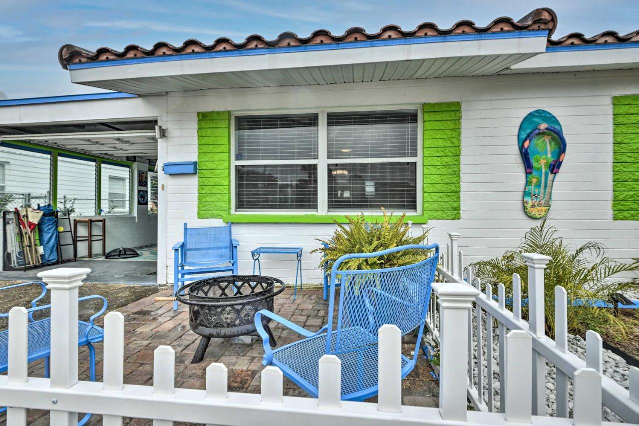 Pet-Friendly Ormond Beach Home With Fire Pit! Extérieur photo