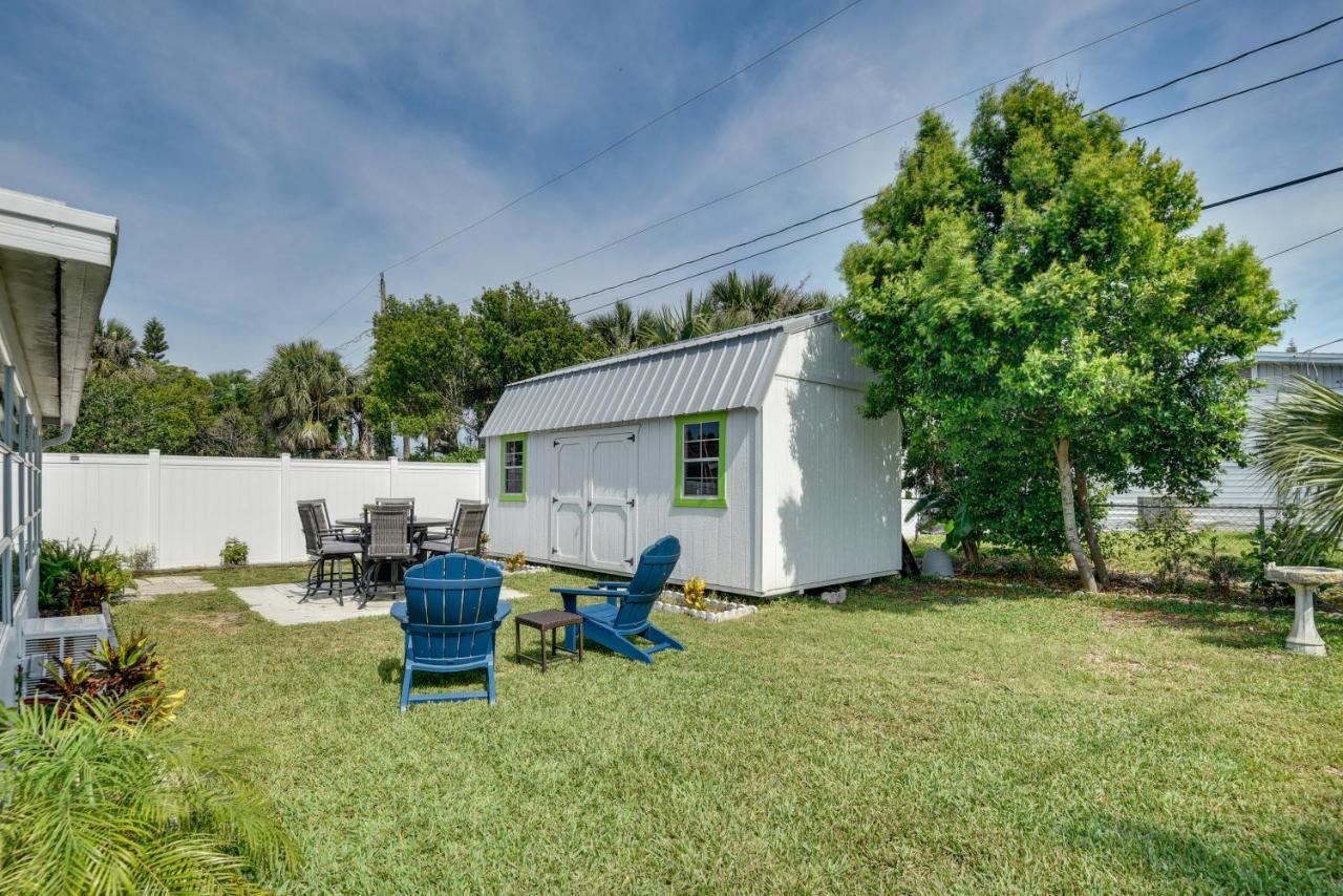Pet-Friendly Ormond Beach Home With Fire Pit! Extérieur photo