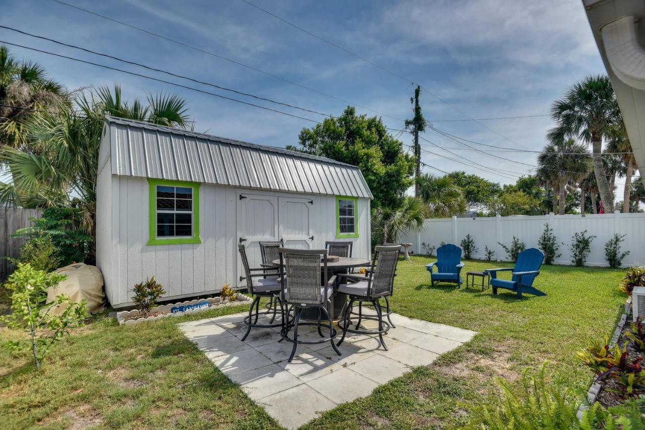 Pet-Friendly Ormond Beach Home With Fire Pit! Extérieur photo